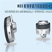 K03 Series Six-jaw Manually Operated Chucks