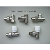 Brass radiator valve (JY-401)