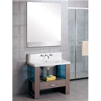 Cabinet with Basins