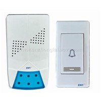 ZTB-21 Wireless Digital Remote Controlled Doorbell with Flash Light