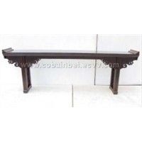 Black Lacquered Long Altar Table