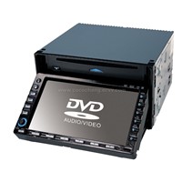 True All-in-One In-Car DVD Entertainment System with Built-in Amplifier and 5Ch Outputs
