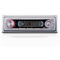 Car CD/MP3/WMA Player with Flip-down panel