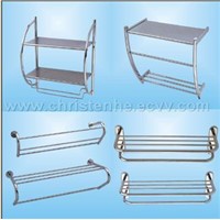 towel shelf &amp;amp;amp; bar