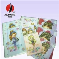 Note Book with Soft Cover