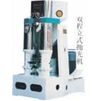 Vertical rice polishing machine