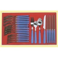 cutlery and dishware