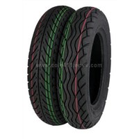 Motorcycle Tube and Tire