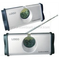 Promotional Gifts, FM Radio with Clock (CT-548)
