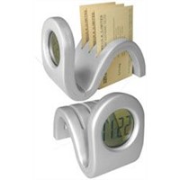 Promotion &amp;amp;amp; Gifts: Clock with Name Card Clip (CT-528)