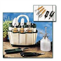 Set 7 garden tool bag