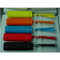 plastic case with readingglasses