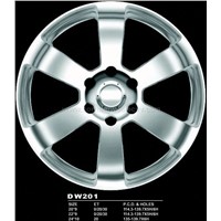 Metallic Plating alloy wheels Series