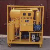 DZL-A two stage high efficient vacuum oil purifier
