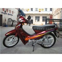 Motorcycle with EEC