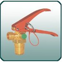 CO2 VALVE FOR FIRE EXTINGUISHER