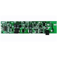 DVD battery protecting board