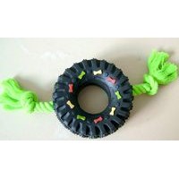 Tire with Rope