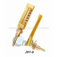 V-FORM JWV-Outside-Scale Industrial Glass Thermometer