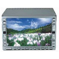 6.5-inch Touch Screen TFT LCD Double Din DVD Player with TV + FM /AM +4*45W Amplifier
