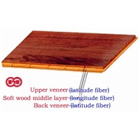 Three Layer Engineered Wood Floor