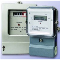 Static kWh meters