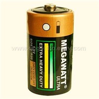 R20S / UM1 D-Size Dry Battery w/PVC Jacket