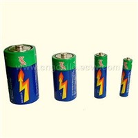 Dry Batteries w/Metal Caps &amp; Bottoms