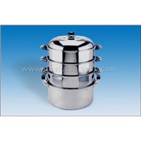 Sty No: CS-026 Multi-Tray Steamer Pot/5 pcs