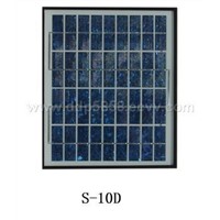 the solar panel