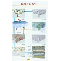 PVC or PE table cloth design 2