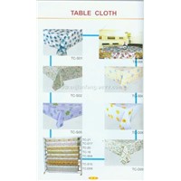 PVC or PE talbe cloth design 1
