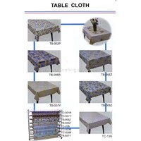 PVC or PE table cloth design 7