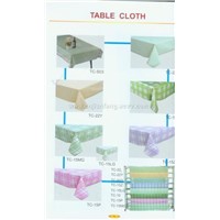 PVC or PE talbe cloth design 5