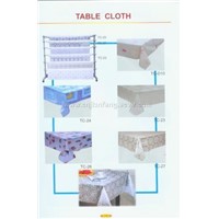 PVC or PE table cloth design 6