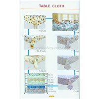 PVC or PE table cloth design 3