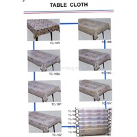 PVC or PE table cloth design 10
