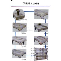 PVC or PE table cloth design 12