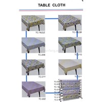 PVC or PE table cloth design 11