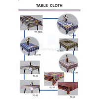 PVC or PE table cloth design 14