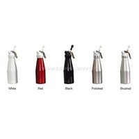 1L Cream Whipper ( Aluminum / Plastic )