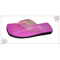 Fabric-strap series slipper
