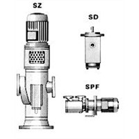 NSH Three Screw Pump