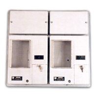3 phase electric meter box