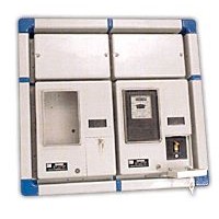 3 phase electric meter box