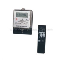 DDSF450 Single-phase Electronic Multi-rate wati-hour Meter
