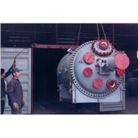 Glass Lined Reactor with Motor with Reducer, Stuffing Box/Mechanical Seal, Agitator, Thermometer P