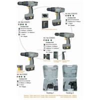 Cordless tools