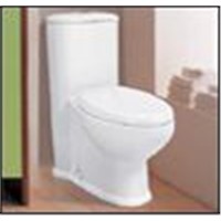 Washdown P-Trap Separate Toilet