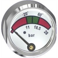 pressure gauge used in fire extinguisher